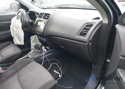 2017 Mitsubishi Outlander Sport 2.0 Le from USA, damaged, VIN JA4AR3AU7HZ068259